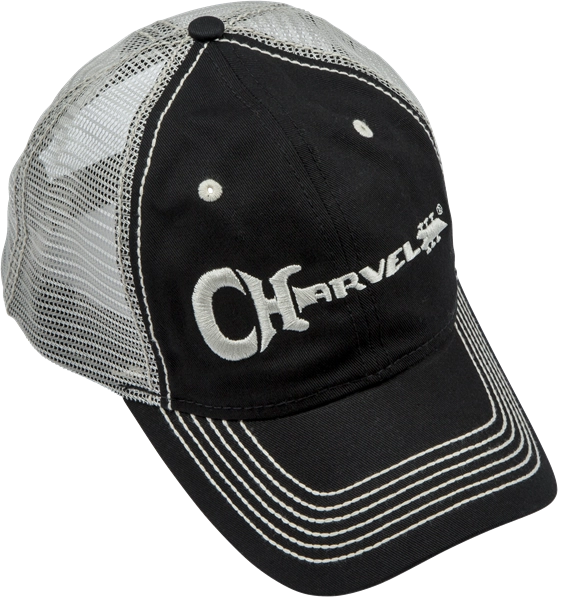 Trucker Hat - Black/Ivory