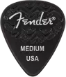 Fender - 351 Shape Wavelength Celluloid Picks, 6-Pack - Medium, Black