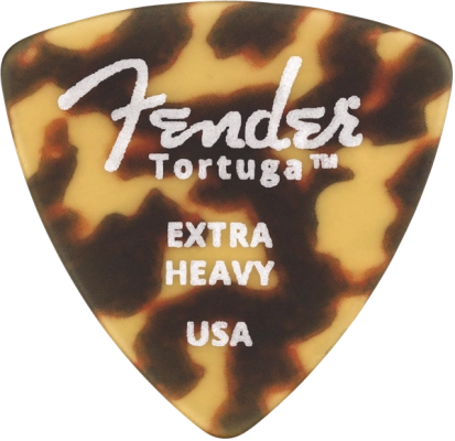346 Shape Tortuga Picks - Extra-Heavy (6-Pack)