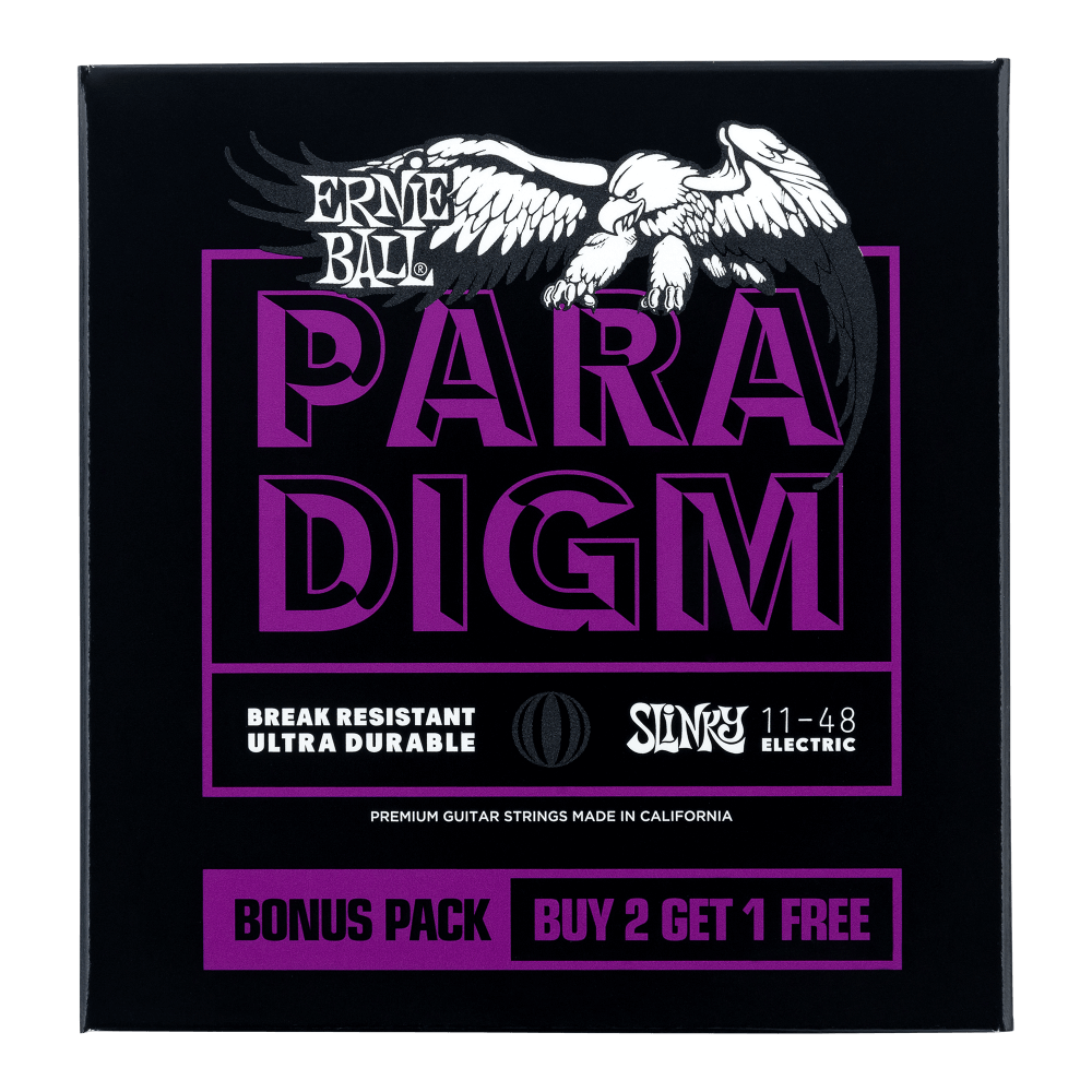 Paradigm Electric Guitar Strings - 11-48 (3 Pack)