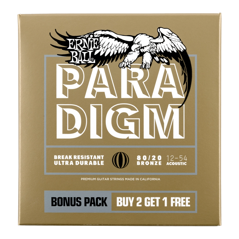 Paradigm Acoustic Strings - 80/20 - 12-54 (3 Pack)