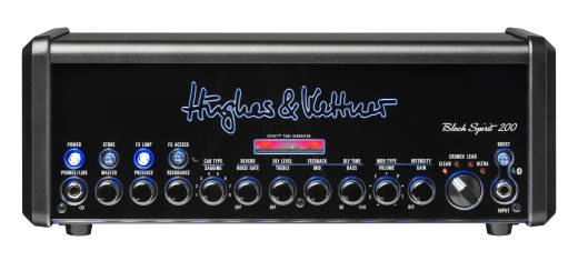 Hughes & Kettner - Black Spirit 200 Guitar Head