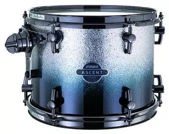Ascent Stage 3 5-Piece Drum Kit with Hardware - Iridium Diamond