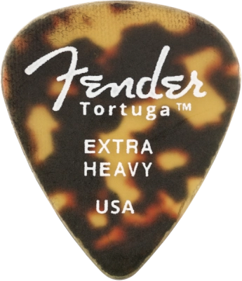 Fender - 351 Shape Tortuga Picks, 6-Pack - Extra-Heavy