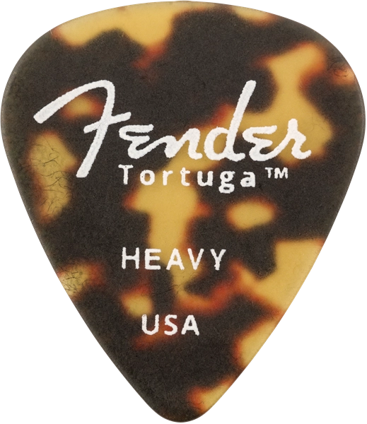 551 Shape Tortuga Pick, 6-Pack - Heavy