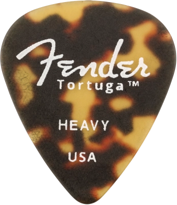 551 Shape Tortuga Pick, 6-Pack - Heavy