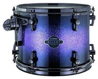 Ascent Stage 3 5-Piece Drum Kit with Hardware - Purple Diamond