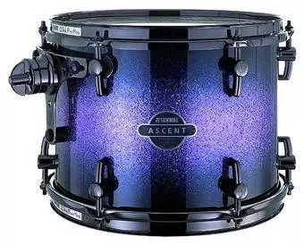 Ascent Stage 3 5-Piece Drum Kit with Hardware - Purple Diamond