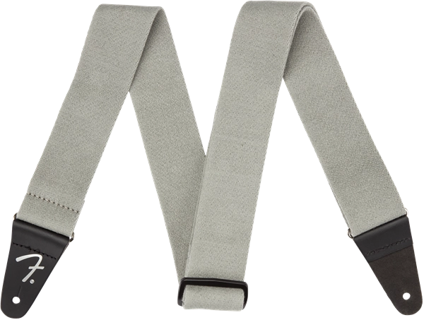 2 Inch SuperSoft Guitar Strap - Grey