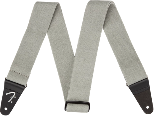 Fender - 2 Inch SuperSoft Guitar Strap - Grey