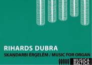 Musica Baltica - Music for Organ - Dubra - Book