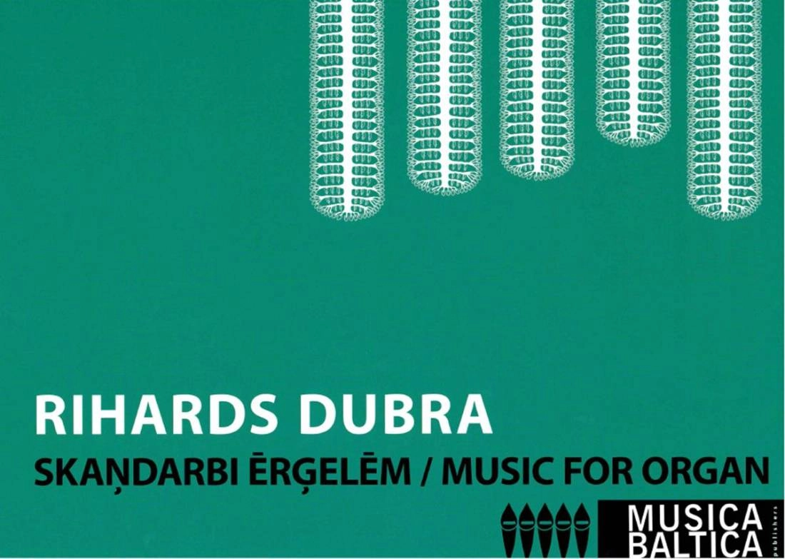 Music for Organ - Dubra - Book