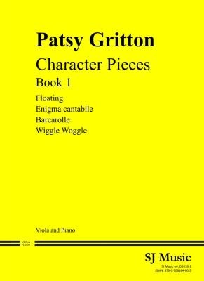 SJ Music - Character Pieces Book 1 - Gritton - Viola/Piano - Book