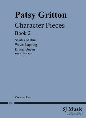 SJ Music - Character Pieces Book 2 - Gritton - Viola/Piano - Book