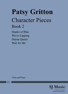 Character Pieces Book 2 - Gritton - Viola/Piano - Book