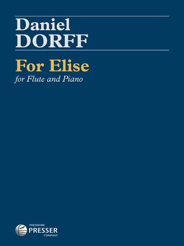 For Elise - Dorff - Flute/Piano - Sheet Music