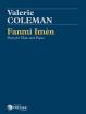 Theodore Presser - Fanmi Imen - Coleman - Flute/Piano - Sheet Music