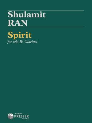 Spirit - Ran - Solo Bb Clarinet - Sheet Music