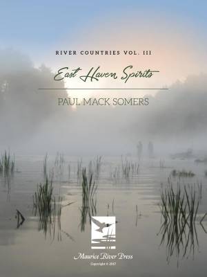 East Haven Spirits (River Countries Vol. III) - Somers - Piano - Book