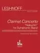 Theodore Presser - Clarinet Concerto Nekudim For Symphonic Band - Leshnoff - Solo Clarinet\/Concert Band - Gr. 5