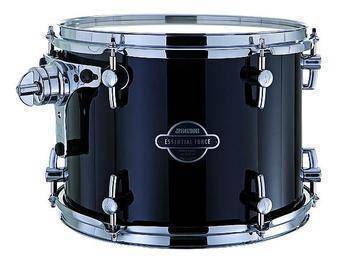 Essential Force Stage 2 5-Piece Drum Kit with Hardware - Black