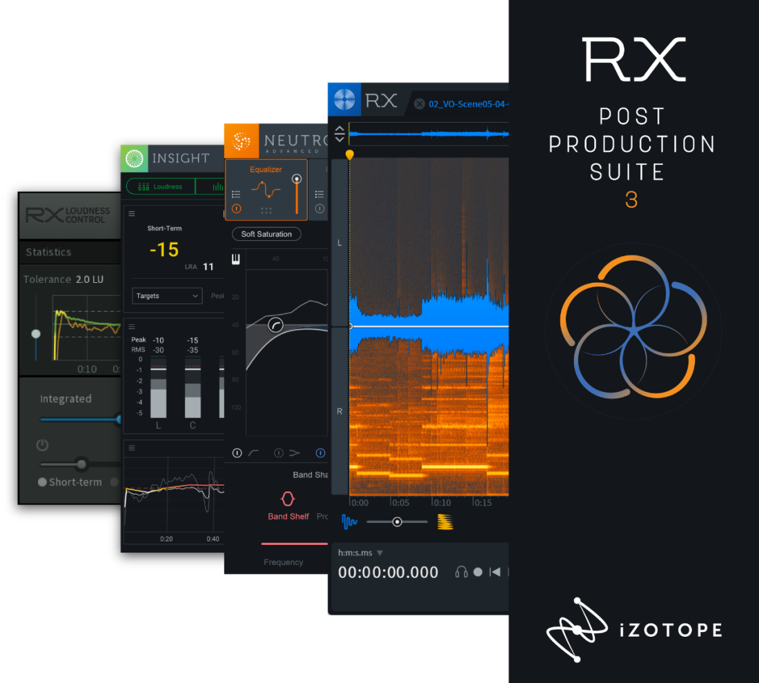RX Post Production Suite 3 - Download