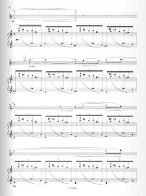 Nuee Ardente - David - Alto Saxohone/Piano - Sheet Music