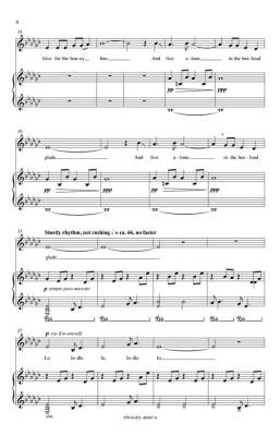 I Will Arise and Go - Kirchner - SATB