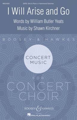 Boosey & Hawkes - I Will Arise and Go - Kirchner - SATB