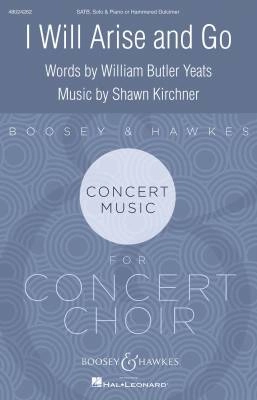 Boosey & Hawkes - I Will Arise and Go - Kirchner - SATB