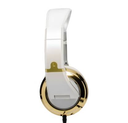 MH510 Closed-Back Studio Headphones - Gold/White