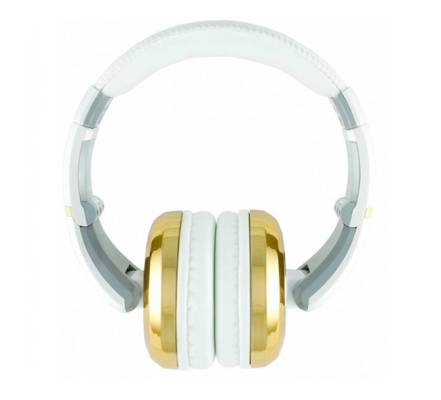 CAD Audio - MH510 Closed-Back Studio Headphones - Gold/White