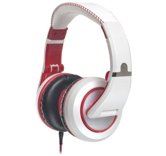 MH510 Closed-Back Studio Headphones - White/Red