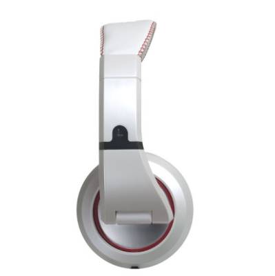 MH510 Closed-Back Studio Headphones - White/Red