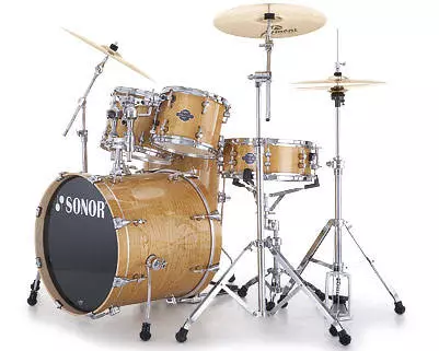 Essential Force Studio 5-Piece Drum Kit with Hardware - Birch