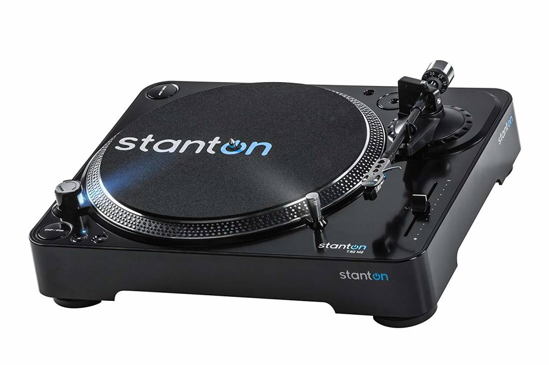 T.62 M2 Straight Arm Direct-Drive Turntable w/N300 Cartridge