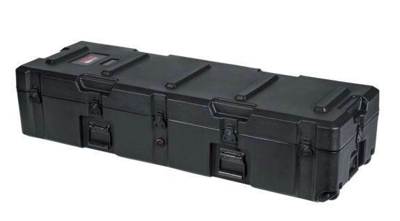 Roto-Molded Utility Case 55x17x11\'\' w/Wheels