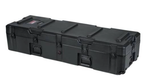 Gator - Roto-Molded Utility Case 55x17x11 w/Wheels