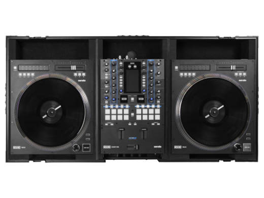 Black Label Series DJ Coffin for Rane Seventy-Two Mixer & 2x Twelve Controllers
