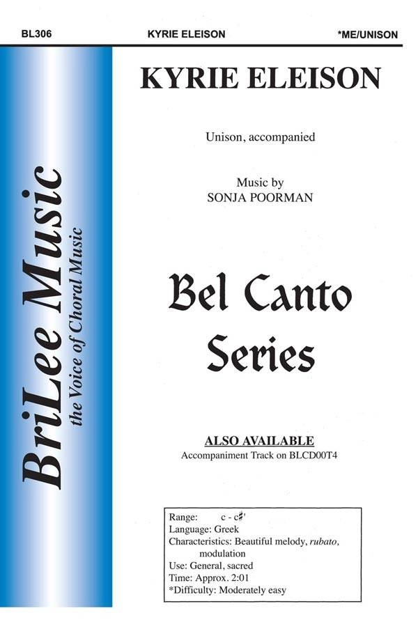 Kyrie Eleison - Poorman - Unison