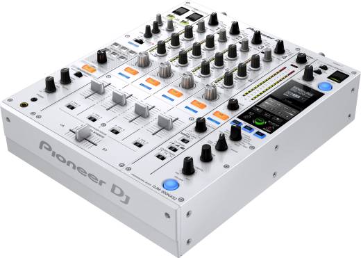 4-Channel Digital Pro-DJ Mixer - White