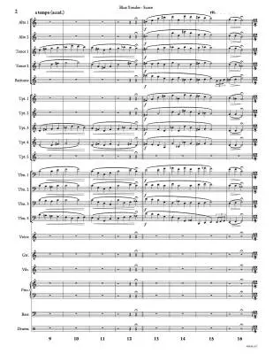 Blue Yonder - Jensen - Jazz Ensemble - Gr. Medium