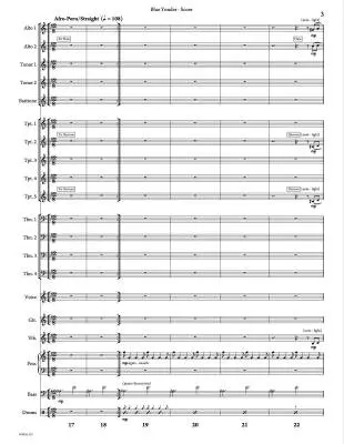 Blue Yonder - Jensen - Jazz Ensemble - Gr. Medium