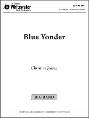Whitewater Music Publications - Blue Yonder - Jensen - Jazz Ensemble - Gr. Medium