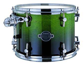 Essential Force Studio 5-Piece Drum Kit with Hardware - Green