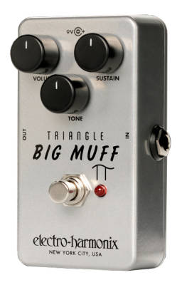 Triangle Big Muff Pi Distortion/Sustainer Pedal