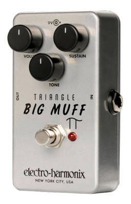 Electro-Harmonix - Triangle Big Muff Pi Distortion/Sustainer Pedal