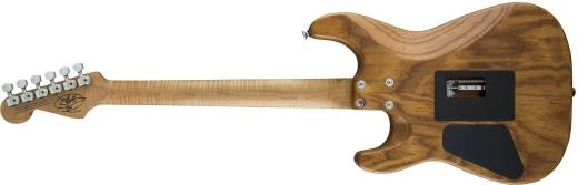 Guthrie Govan Signature HSH Caramelized Ash, Caramelized Flame Maple Fingerboard, Natural