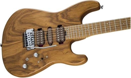 Guthrie Govan Signature HSH Caramelized Ash, Caramelized Flame Maple Fingerboard, Natural