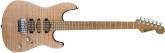 Charvel Guitars - Guthrie Govan Signature HSH Flame Maple, Caramelized Flame Maple Fingerboard, Natural